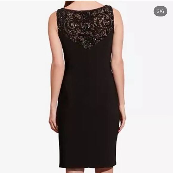Lauren Ralph Lauren Classic Sheer sequin Lace cocktail Dress Size 8 NWT - Picture 7 of 16